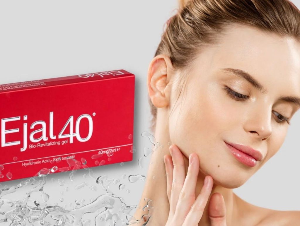 EJAL 40 skin booster kezelés